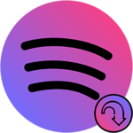 spotiflyer android application logo